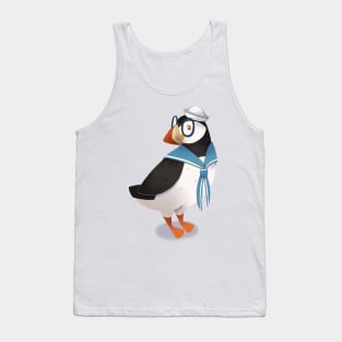 Sailor Puffin Tank Top